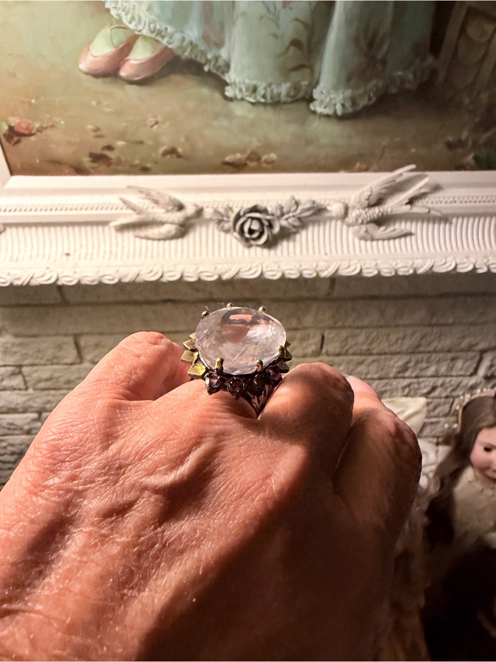 Gemstone ring - Picture 13 of 16